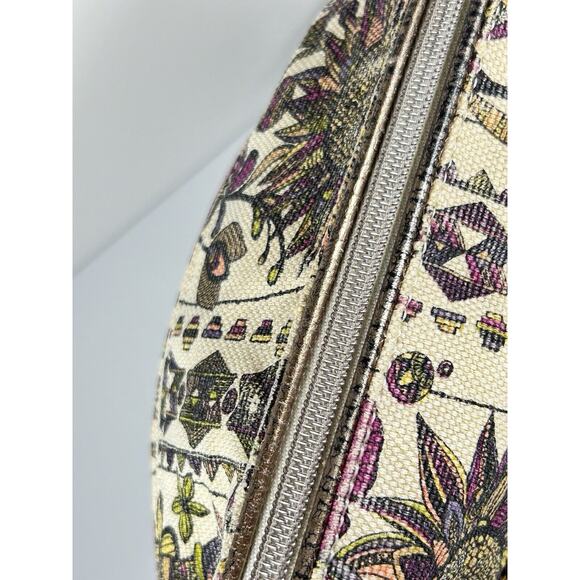 Sakroots by The Sak Crossbody Purse Bag Spirit Desert Owl Peace Canvas Jute - Picture 6 of 16